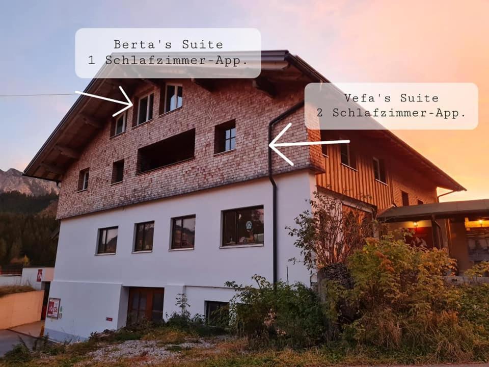 Braito'S Seaside Lodges Und Suites Haldensee Eksteriør bilde