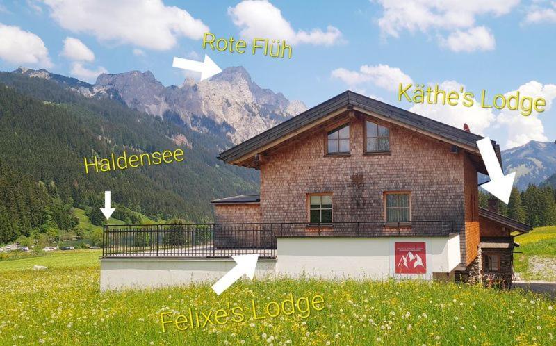 Braito'S Seaside Lodges Und Suites Haldensee Eksteriør bilde
