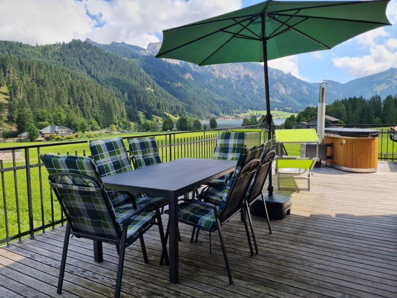 Braito'S Seaside Lodges Und Suites Haldensee Eksteriør bilde