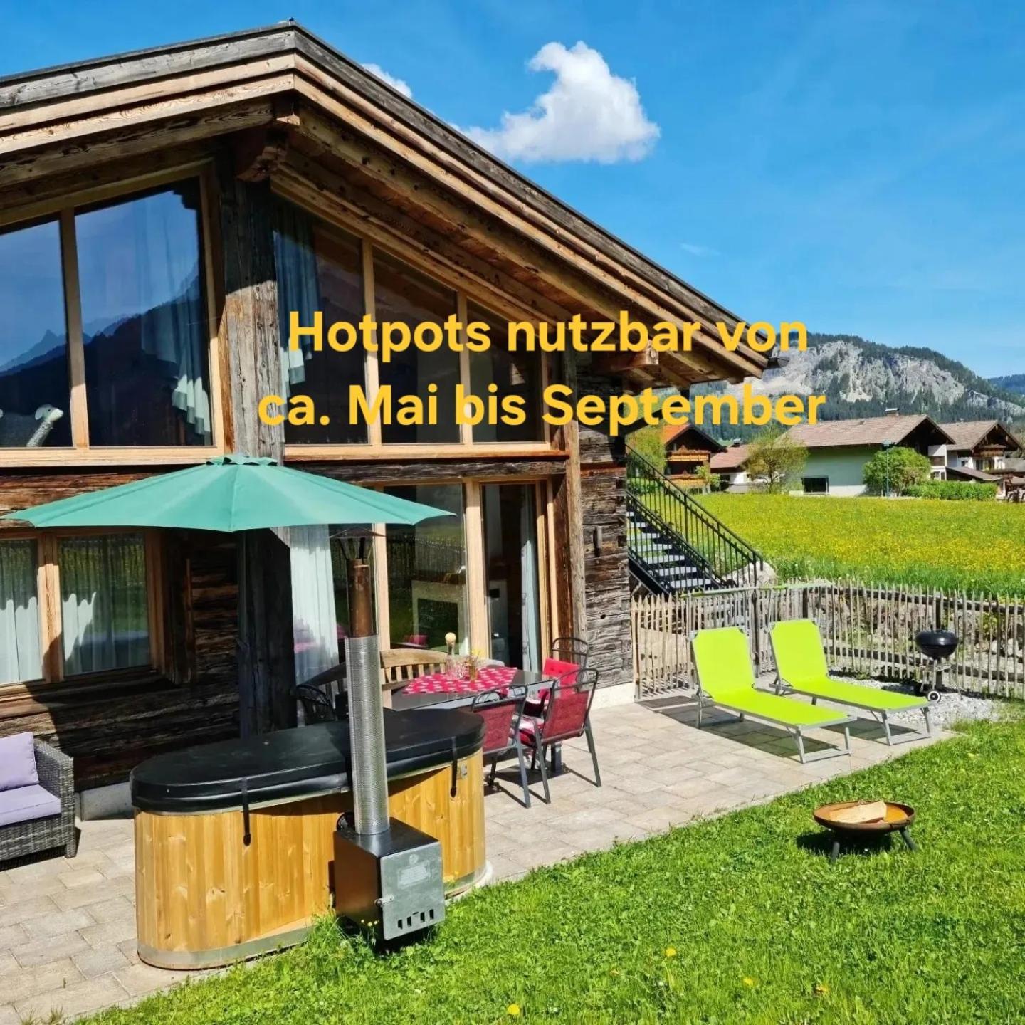 Braito'S Seaside Lodges Und Suites Haldensee Eksteriør bilde