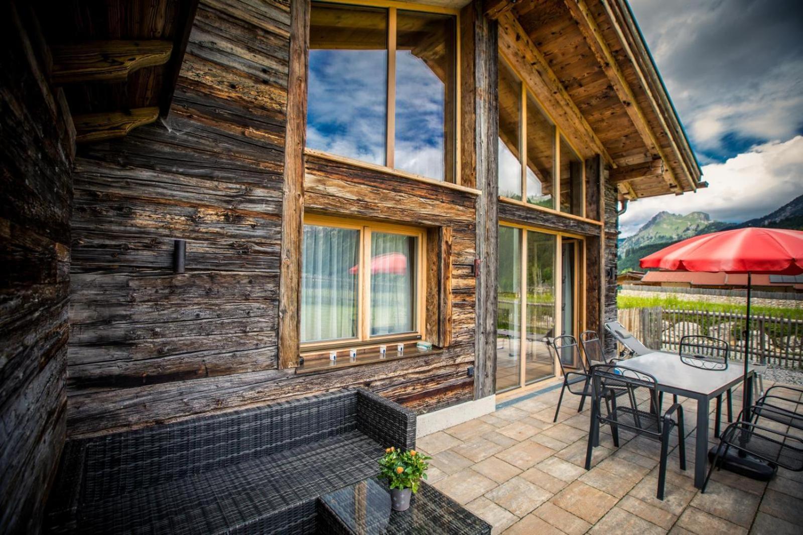 Braito'S Seaside Lodges Und Suites Haldensee Eksteriør bilde