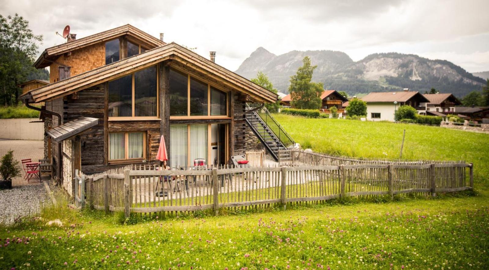Braito'S Seaside Lodges Und Suites Haldensee Eksteriør bilde
