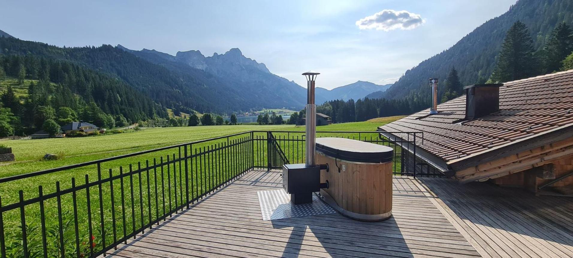Braito'S Seaside Lodges Und Suites Haldensee Eksteriør bilde