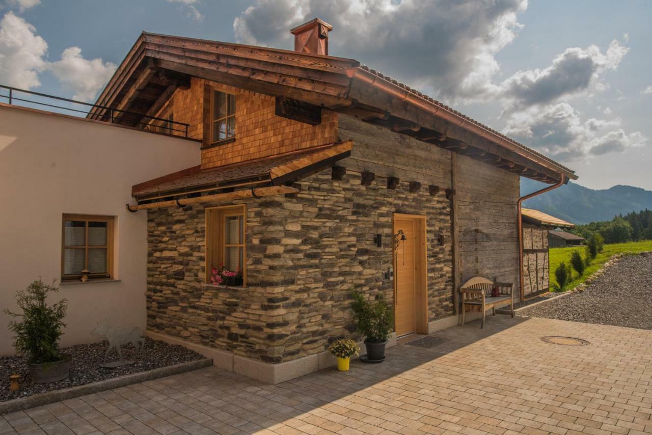 Braito'S Seaside Lodges Und Suites Haldensee Eksteriør bilde